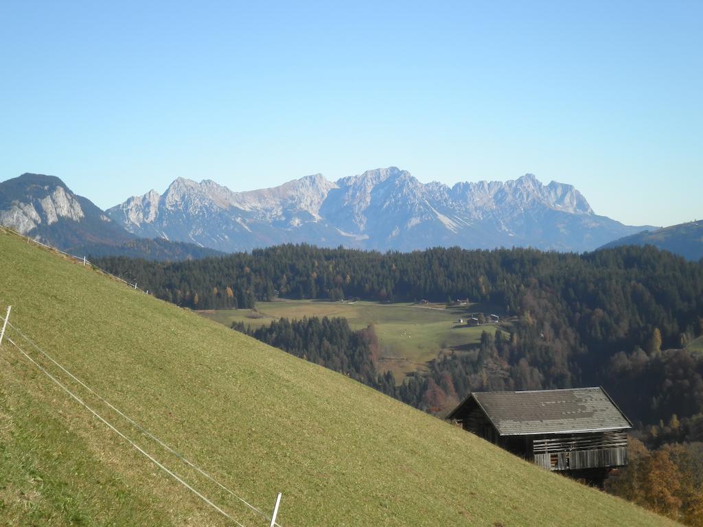 Appartement Margreiter Niederau Zewnętrze zdjęcie